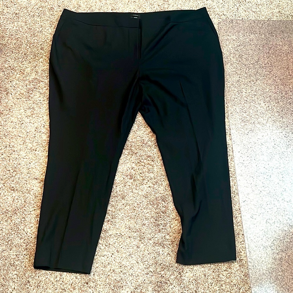 NWT halogen black pants